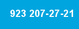 923 207-27-21 923 207-27-21